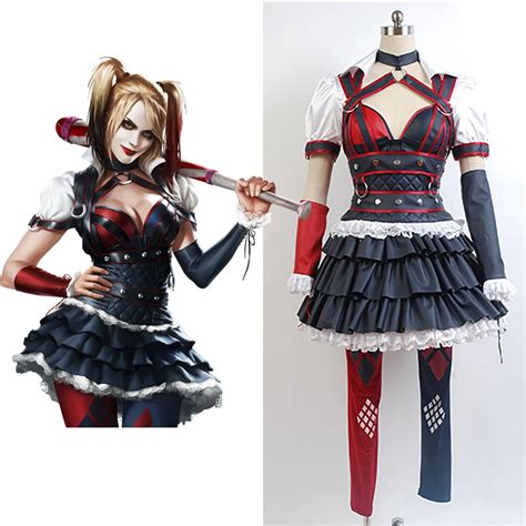 sexy harley quinn outfit|Amazon.com: Harley Quinn Costume Womens